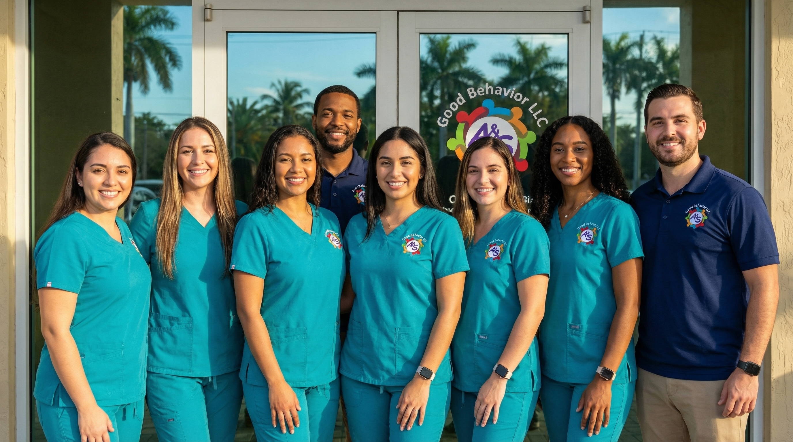 A&S Good Behavior team of ABA therapists