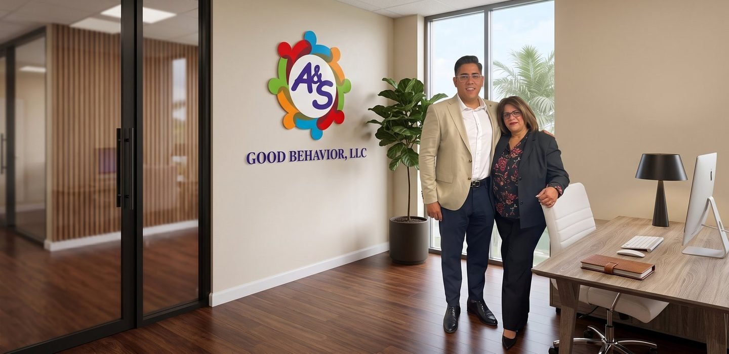 Ana Soto and Roger Alvarez, founders of A&S Good Behavior